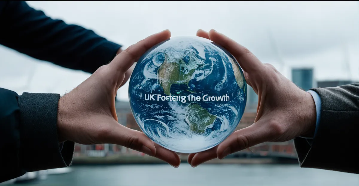 What are the UK’s strategies for promoting economic growth post-pandemic?